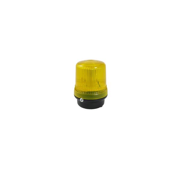 B200LDA030B.3 E2S  LED Beacon B200LDA  24vDC 3:YELLOW Permanent IP65 10-30vDC